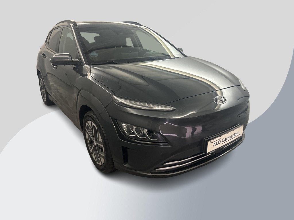 Hyundai Kona EV Fashion 64 kWh 126.200 KM | SOH 95% | WORDT, Auto's, Hyundai, Stof, Gebruikt, Overige kleuren, 204 pk