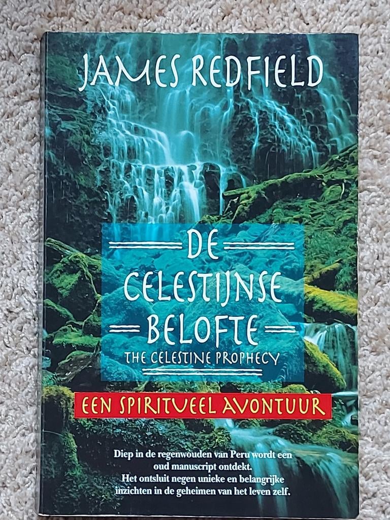 De Celestijnse Belofte - James Redfield, Gelezen, Ophalen of Verzenden, Spiritualiteit algemeen, Verhaal of Roman