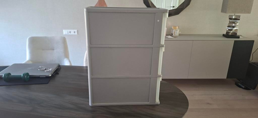 CD opbergsysteem met 3 laden - 60x17x45 cm, Ophalen of Verzenden