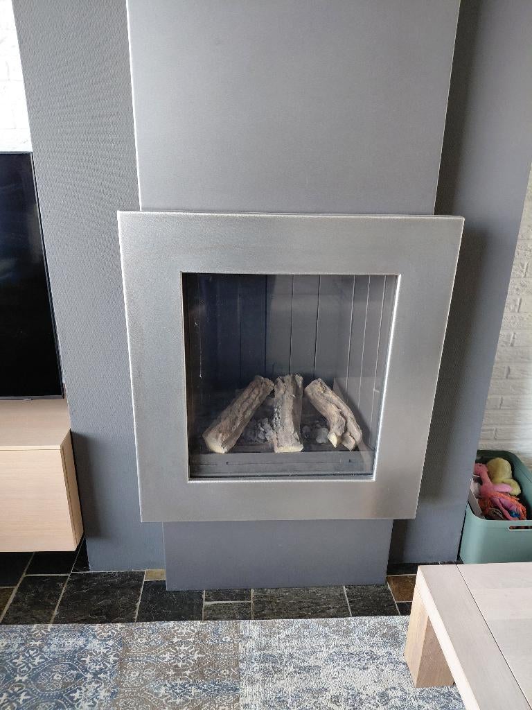 Gashaard Bellfires, Ophalen, Gebruikt, Vrijstaande haard, Gashaard