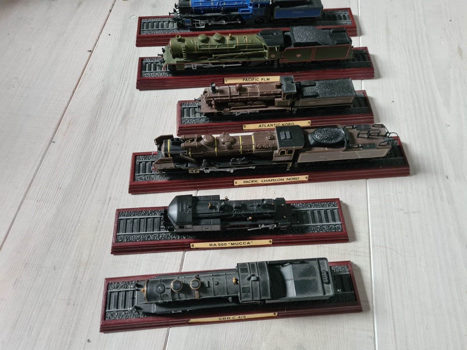 atlas locomotieven, Overige merken, Ophalen of Verzenden, Zo goed als nieuw, Gelijkstroom