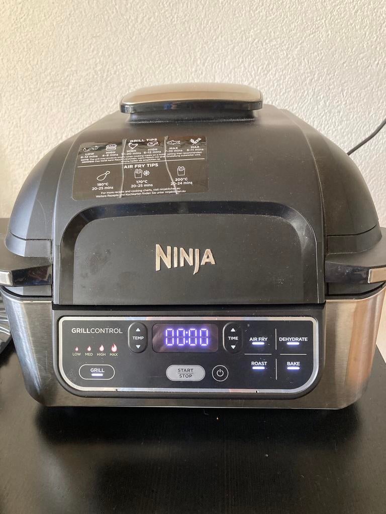Ninja airfryer, Ophalen, Zo goed als nieuw