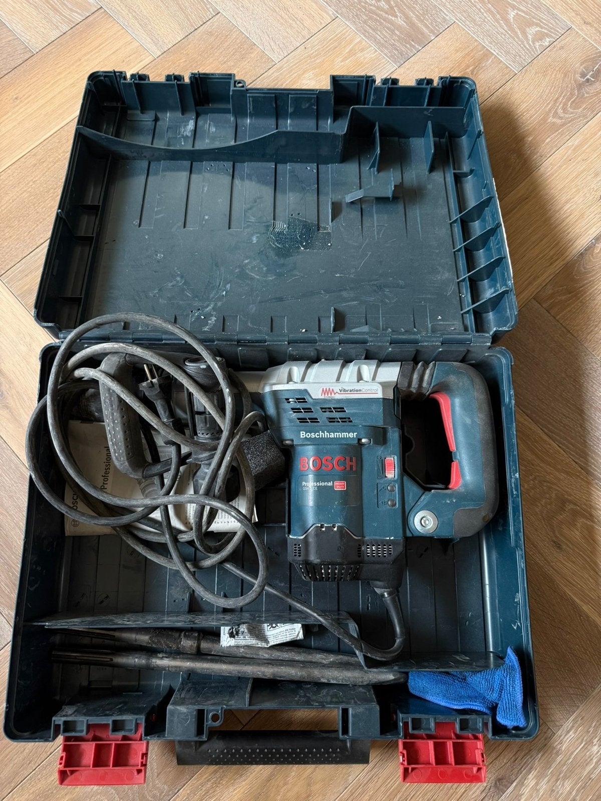 Boschhamer Professional Breekhamer, Doe-het-zelf en Verbouw, Ophalen, Gebruikt, 600 watt of meer, Boor- en/of Breekhamer