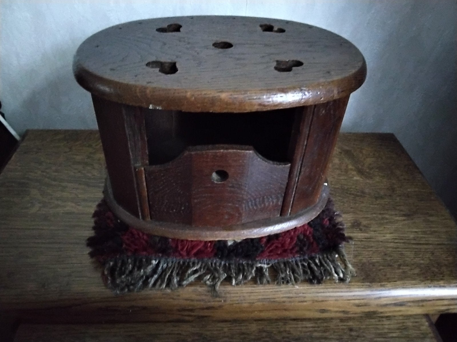 Antieke houten stoof, Ophalen of Verzenden
