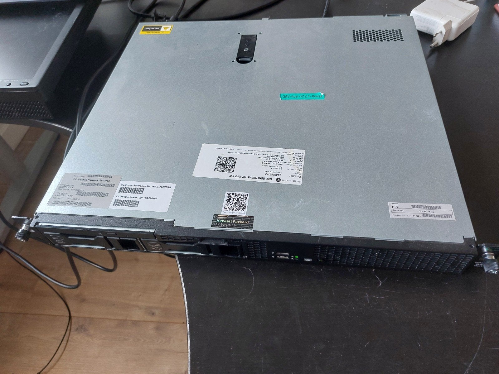 HP proliant DL20 gen 9 server, Computers en Software, Ophalen, 2 tot 3 Ghz