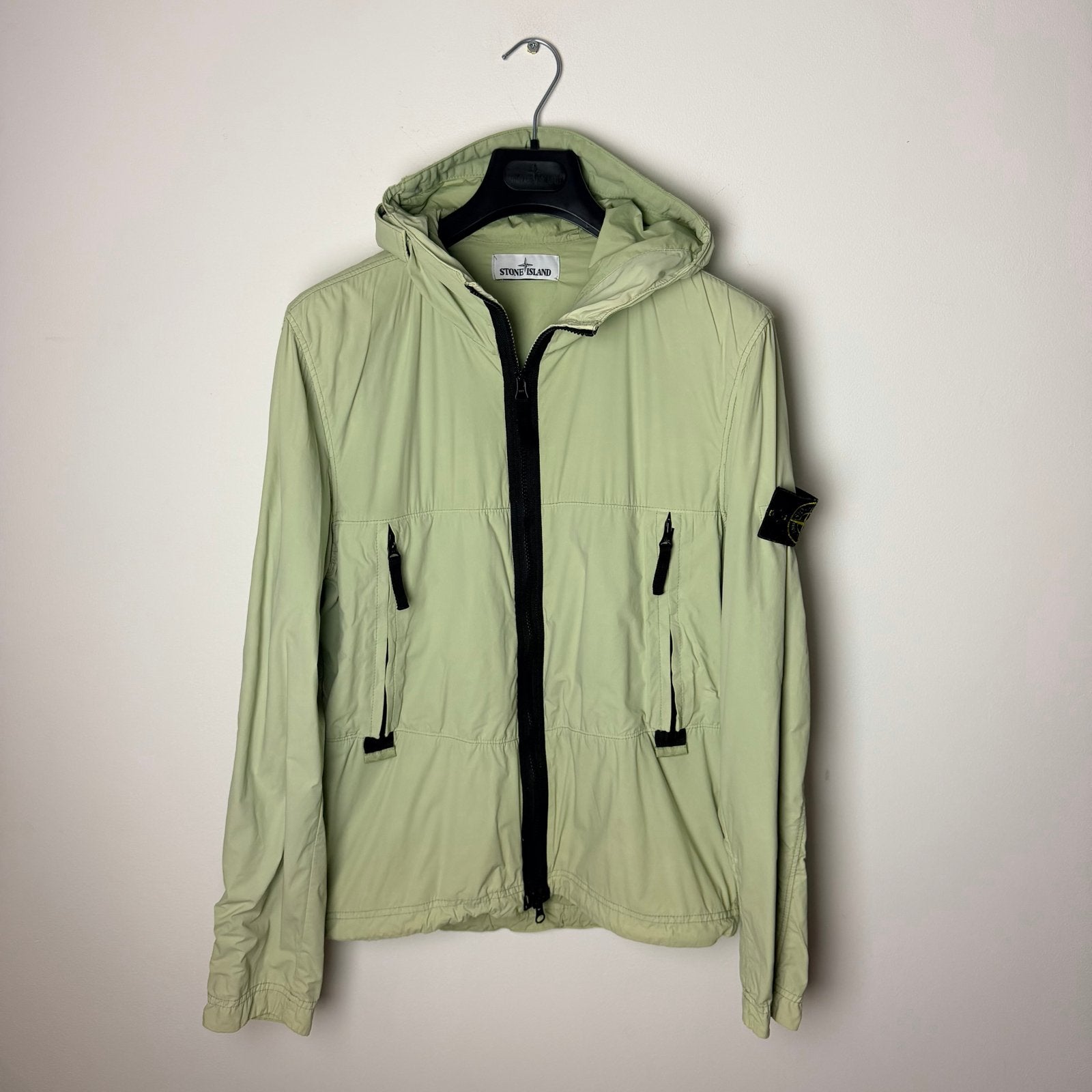 Stone Island Skin Touch Nylon-TC Jas Maat S, Ophalen of Verzenden, Zo goed als nieuw, Maat 46 (S) of kleiner, Groen