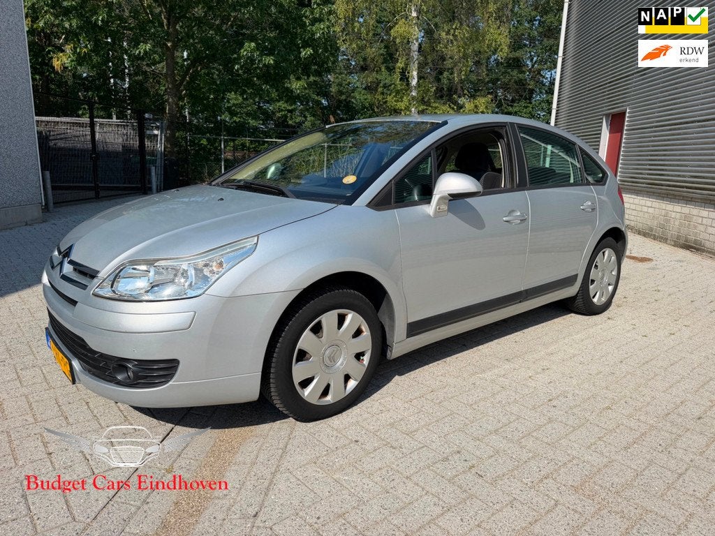 Citroen C4 1.6-16V Ligne Ambiance Nap/Airco/INRUILKOOPJE!
