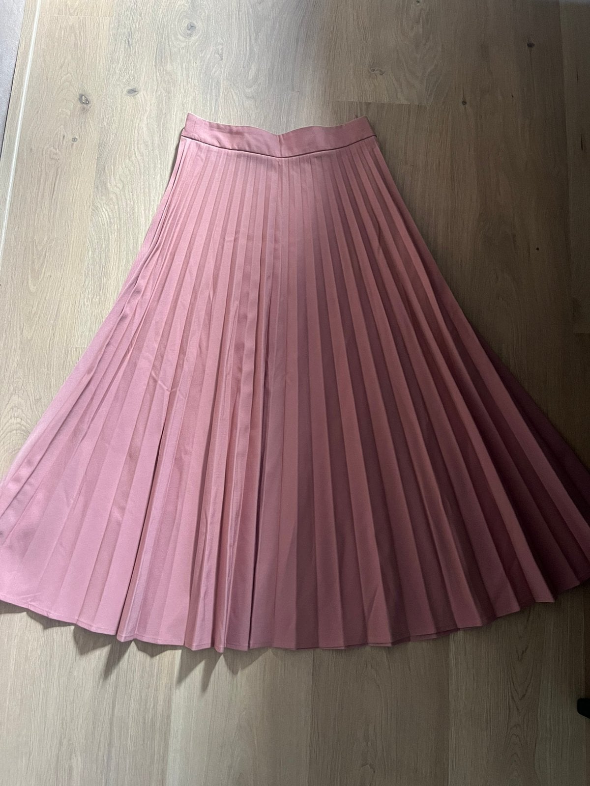 Stradivarius lange rok, Zwart, Ophalen of Verzenden, Zo goed als nieuw, Maat 34 (XS) of kleiner