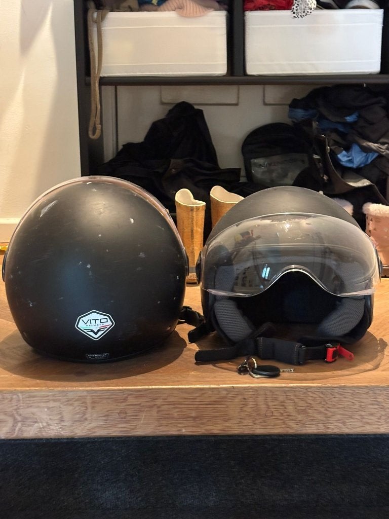 scooterhelm Vito, Ophalen of Verzenden, Gebruikt, Medium, Vito Helmets
