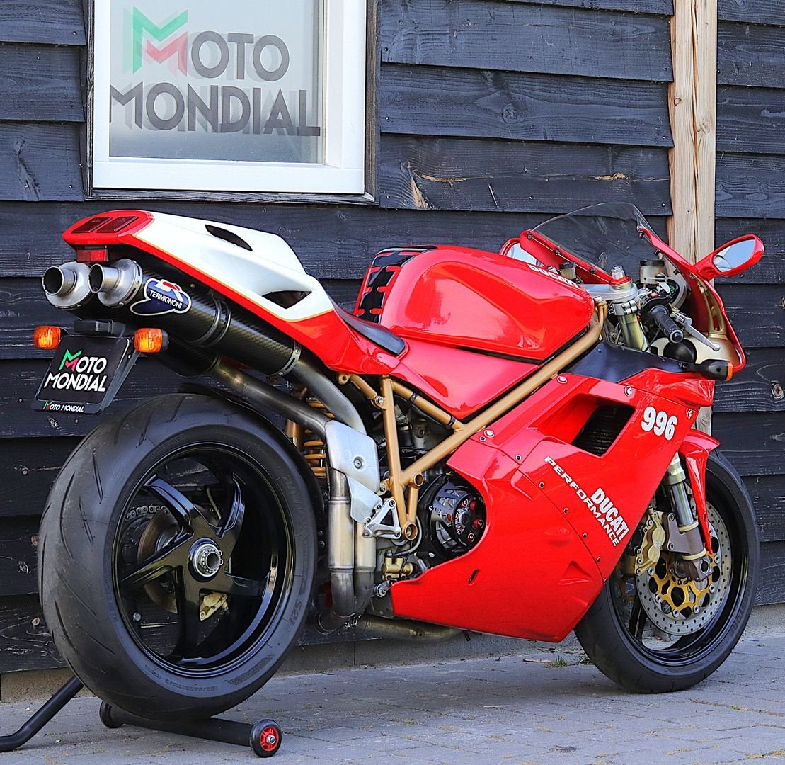 DUCATI 996 (bj 1999) Termignoni, DUCATI, Bedrijf, Onbekend, Super Sport