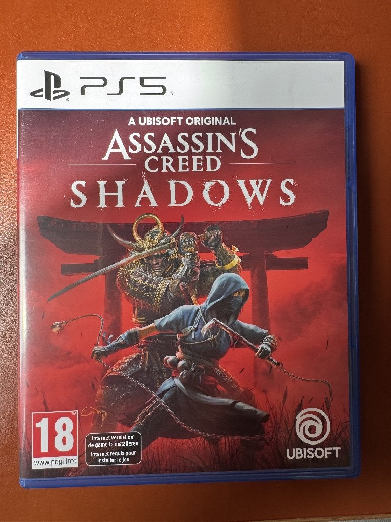 Assassin's creed Shadows - PS5, Spelcomputers en Games, Games | Sony PlayStation 5, Avontuur en Actie, 1 speler, Eén computer
