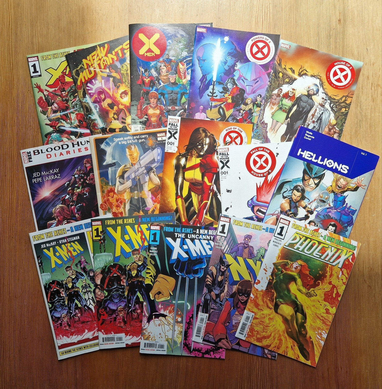 Grote collectie X-Men comics Krakoa (Marvel), Boeken, Strips | Comics, Amerika, Jonathan Hickman, Ophalen of Verzenden, Zo goed als nieuw