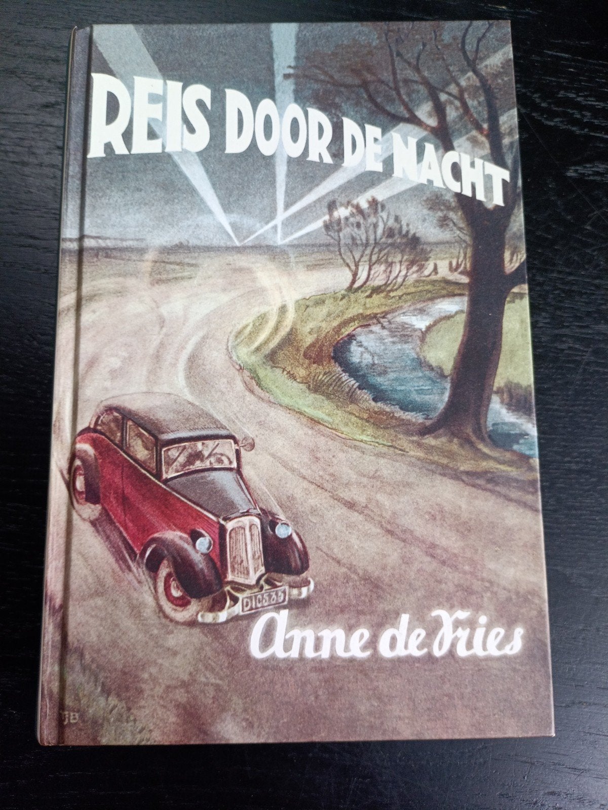 Reis door de Nacht - Anne de Vries (Oorlogsroman), Boeken, Romans, Gelezen, Nederland, Ophalen of Verzenden