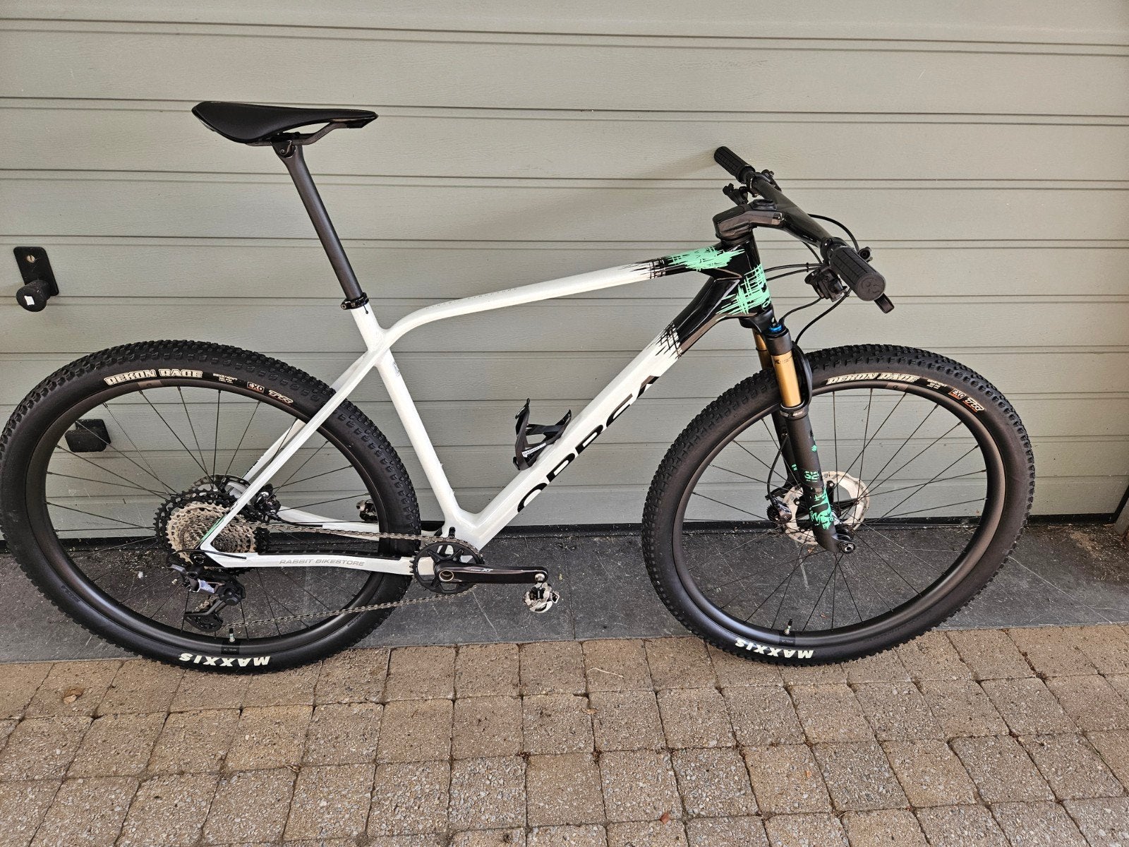 orbea alma, Hardtail, Heren, Zo goed als nieuw, Schijfrem