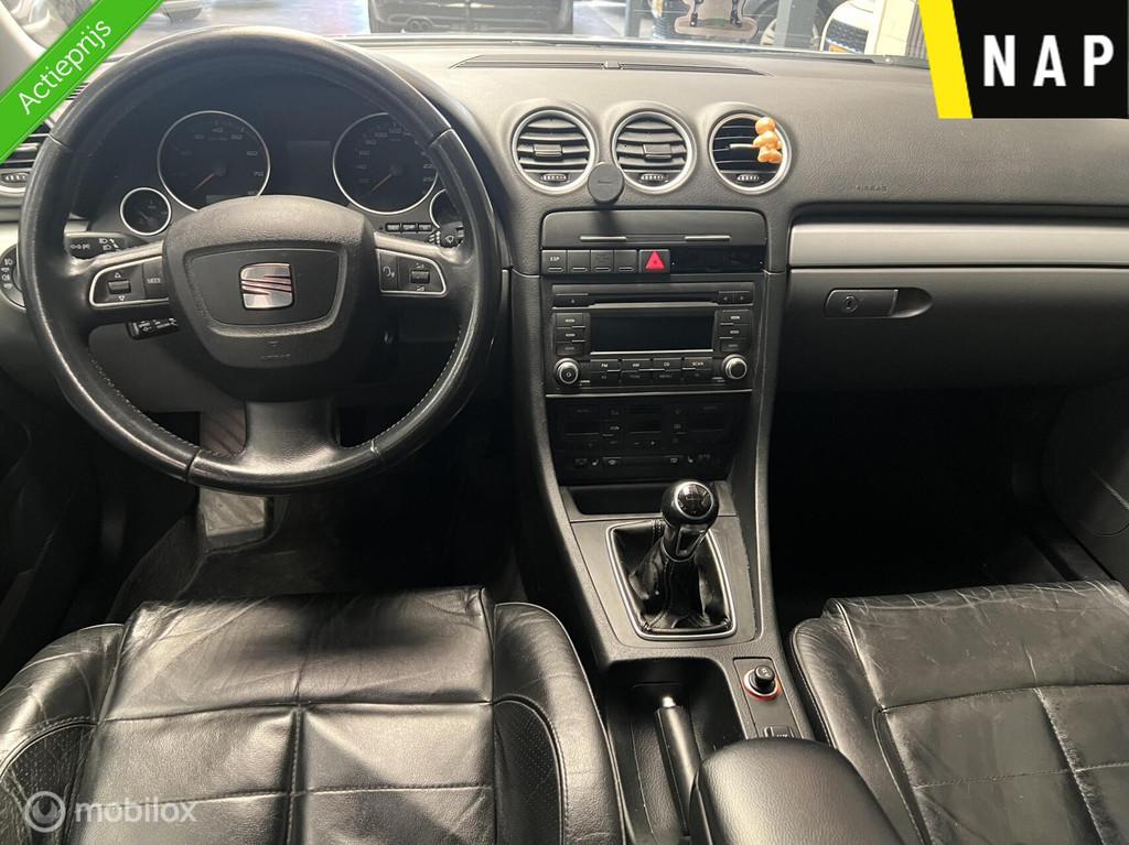 Seat Exeo 2.0 TSI Businessline High NAP - Cruise - Airco, Euro 5, Gebruikt, Zwart, 4 cilinders