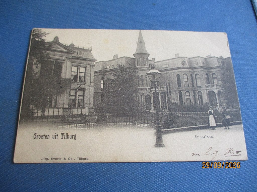 Tilburg (1902), Verzamelen, Ophalen of Verzenden, Voor 1920, Gelopen, Noord-Brabant
