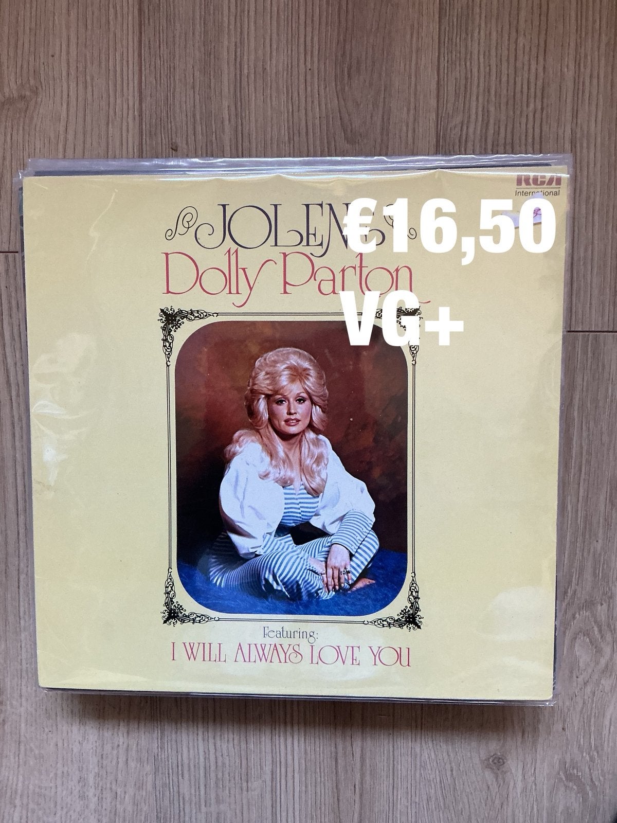 Dolly Parton- Jolene, Ophalen, LP, Gebruikt, Overige formaten