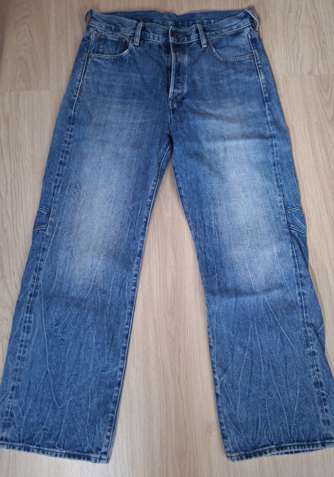 G-STAR Bowey boyfriend maat 29, Ophalen of Verzenden, Zo goed als nieuw, Blauw, W28 - W29 (confectie 36)