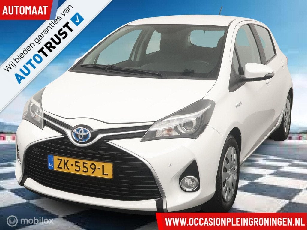 Toyota Yaris 1.5 Hybrid AUTOMAAT, Gebruikt, Euro 6, 4 cilinders, Bedrijf