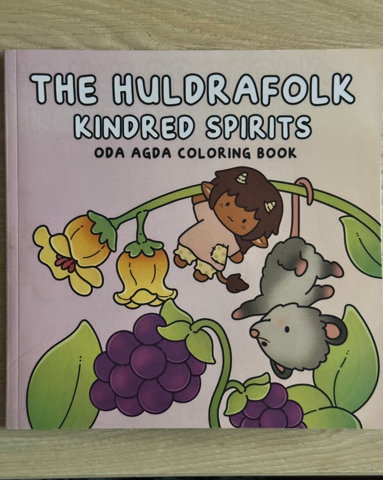 Kleurboek - the huldrafolk kindred spirits, Ophalen of Verzenden, Zo goed als nieuw, Boek of Gids