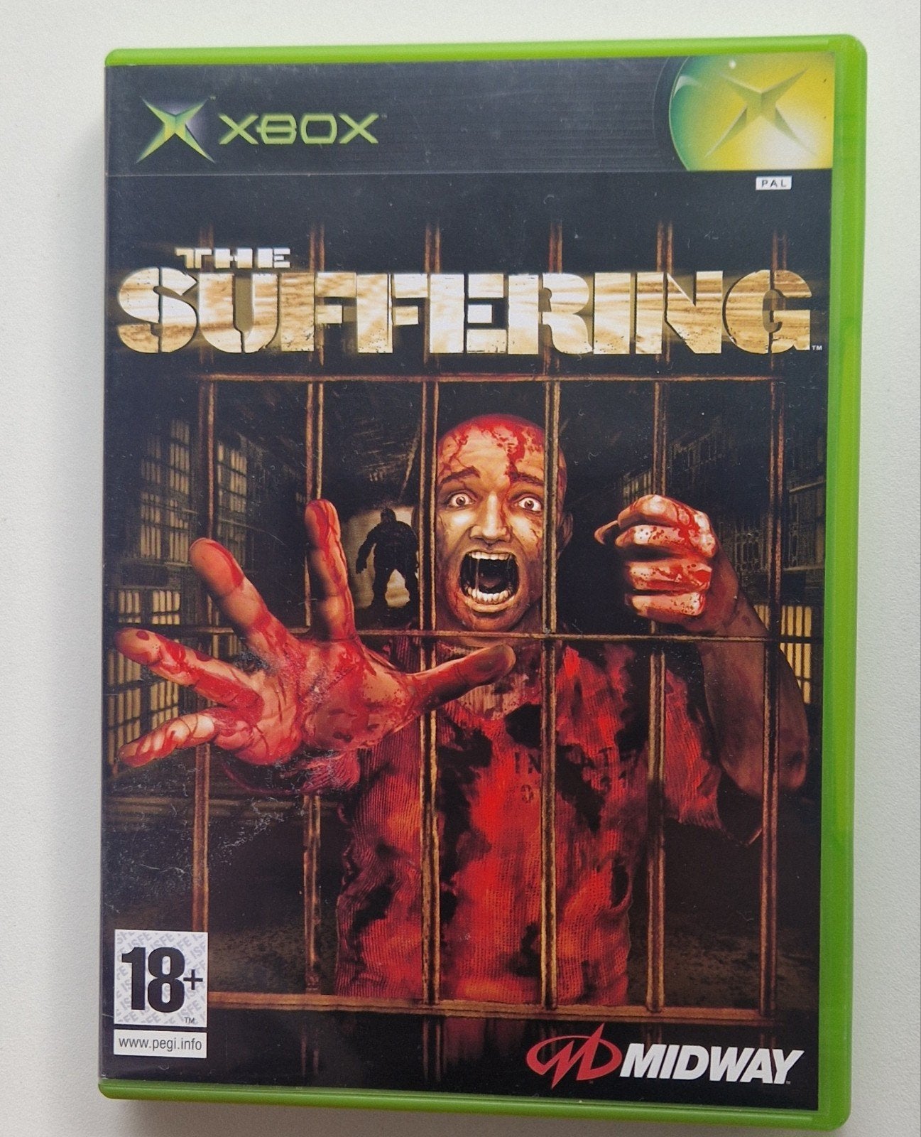 The Suffering - Xbox (Horror Actie Game), Spelcomputers en Games, Avontuur en Actie, Vanaf 18 jaar, 1 speler, Ophalen of Verzenden