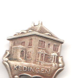 Kedingen speld, Verzenden, Zo goed als nieuw