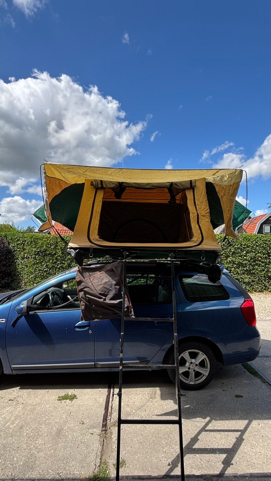 Daktent, Caravans en Kamperen, Tenten, Ophalen, Zo goed als nieuw, Tot en met 2