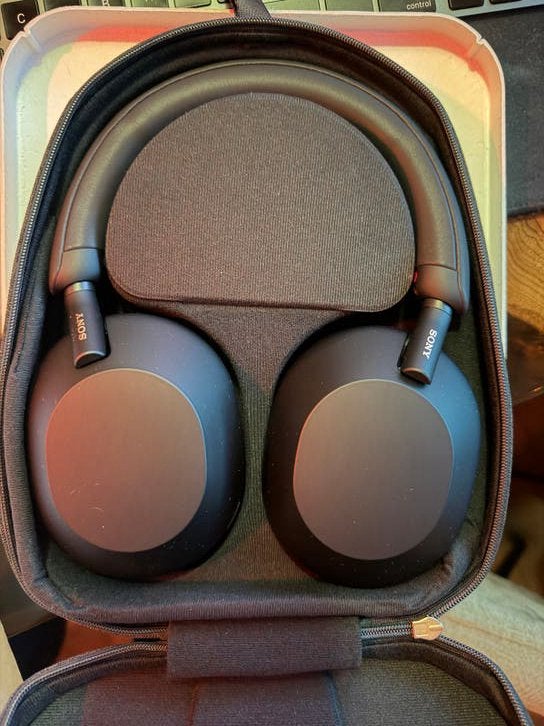 Sony WH-1000XM5 Noise Cancelling Koptelefoon - Nieuw, Audio, Tv en Foto, Koptelefoons, Us, Bluetooth, Nieuw, Ophalen of Verzenden