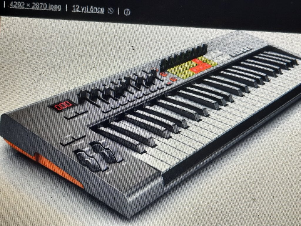 Novation Launchkey 49 MIDI Keyboard Controller, Gebruikt, Aanslaggevoelig, Ophalen, 49 toetsen