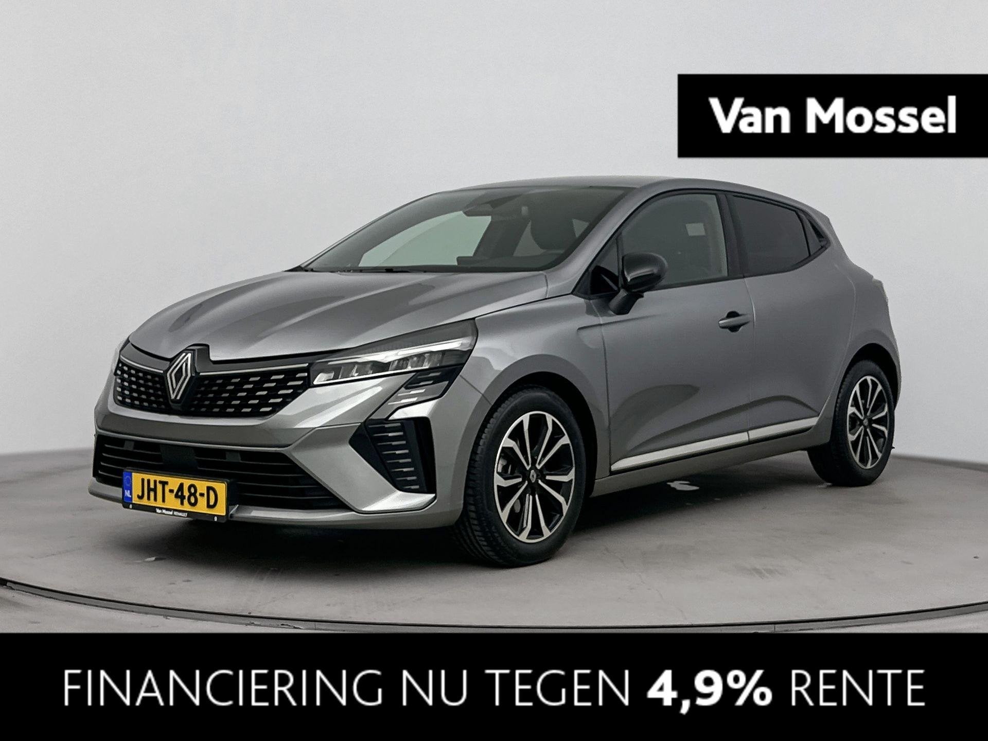 Renault Clio 1.0 TCe 90Pk Techno | Apple Carplay/Android Aut, Gebruikt, Euro 6, Leder en Stof, 19 km/l
