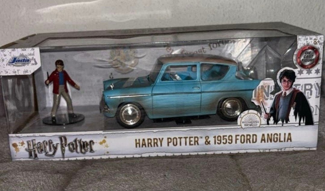 Harry Potter & 1959 Ford Anglia ., Ophalen, Nieuw, Actiefiguurtje