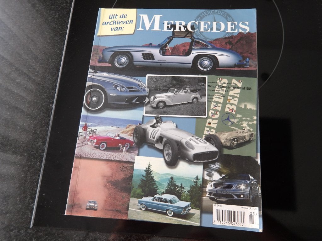 Mercedes Magazine: Uit de Archieven van Mercedes-Benz, Verzenden, Mercedes, Onbekend, Gelezen