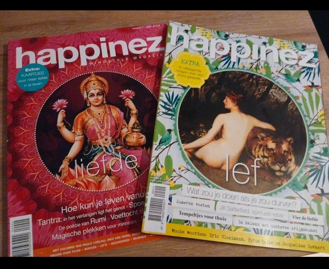 Happinez tijdschrift, Ophalen of Verzenden
