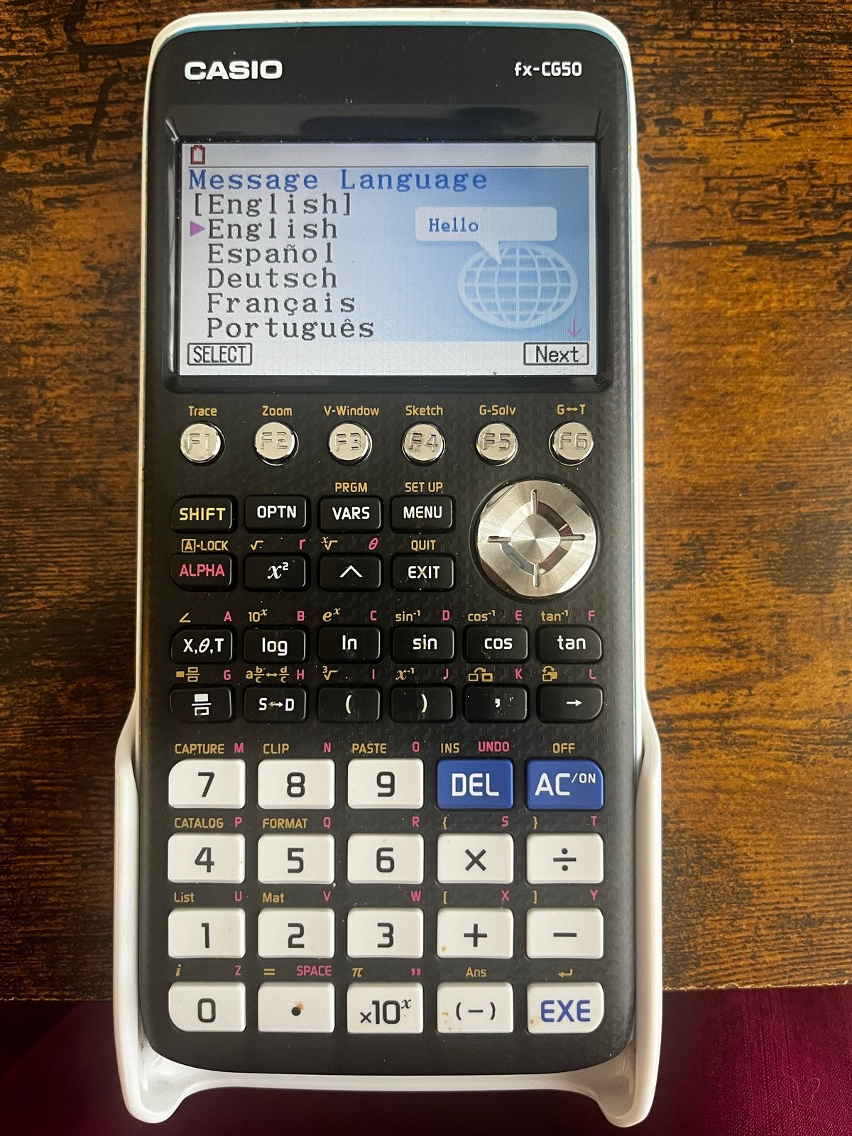 Casio FX-CG50, Diversen, Rekenmachines, Ophalen of Verzenden