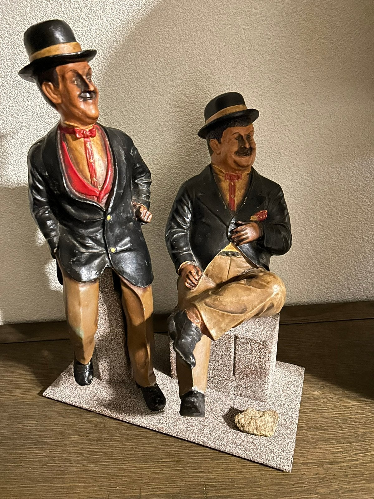 Laurel en Hardy, Verzamelen, Beelden en Beeldjes, Verzenden, Gebruikt, Fantasy
