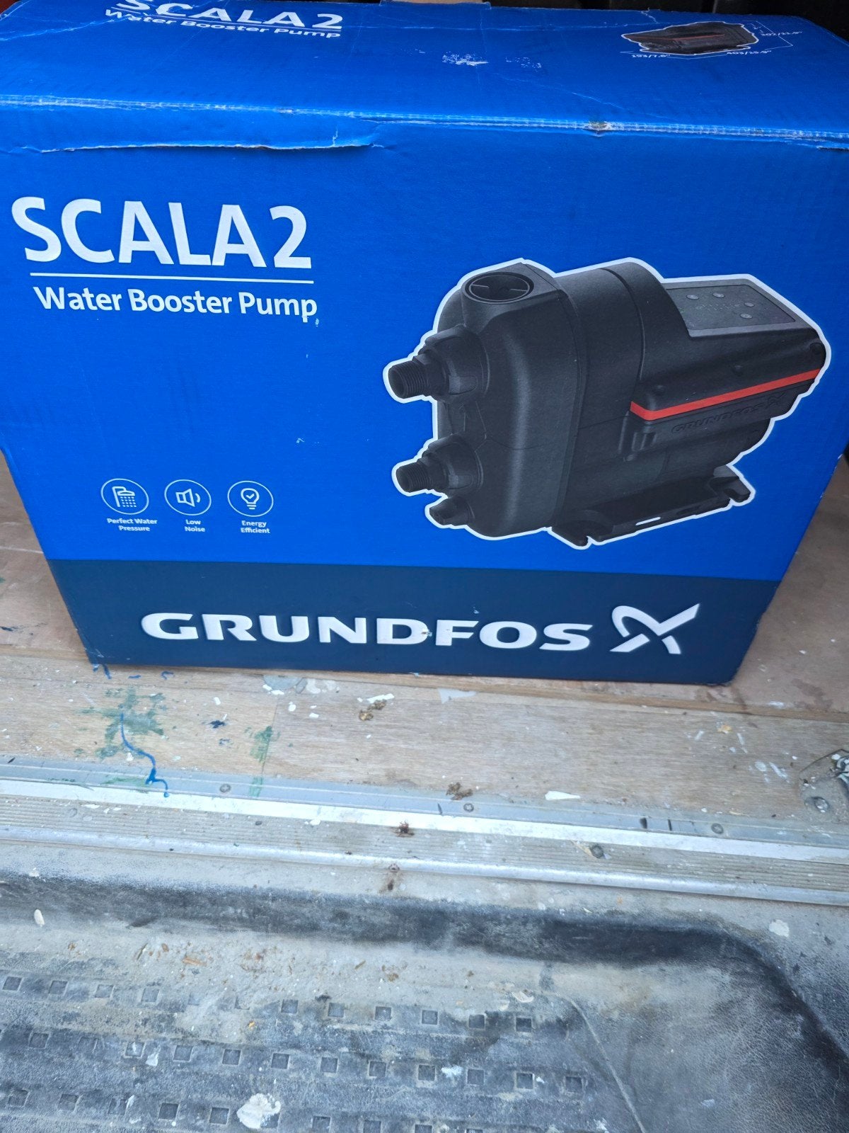 pomp, Minder dan 25 liter, Ophalen, Nieuw, Minder dan 200 liter/min