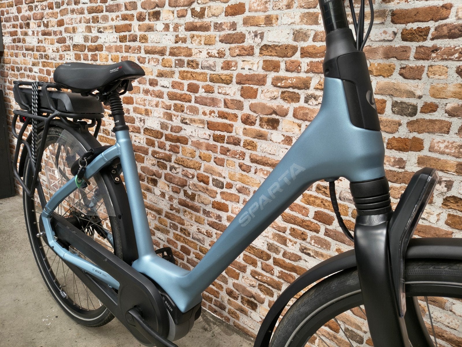 Sparta A-Shine M8B | Bosch Middenmotor | 750km! | 400Wh, Sparta, Zo goed als nieuw, 47 tot 51 cm, Zuidlaren