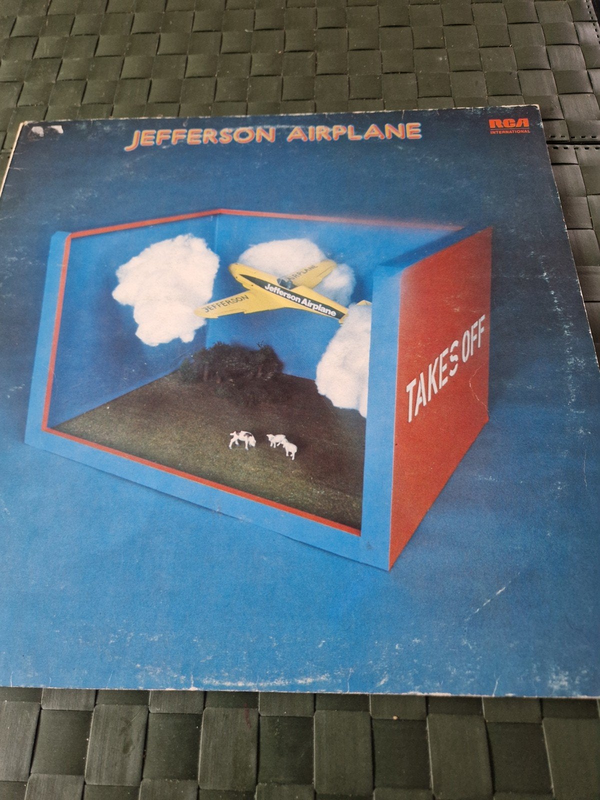 Jefferson Airplane - Takes Off LP (RCA International), Cd's en Dvd's, Vinyl | Pop, Gebruikt, Originele persing, 1960 - 1969, 12 inch