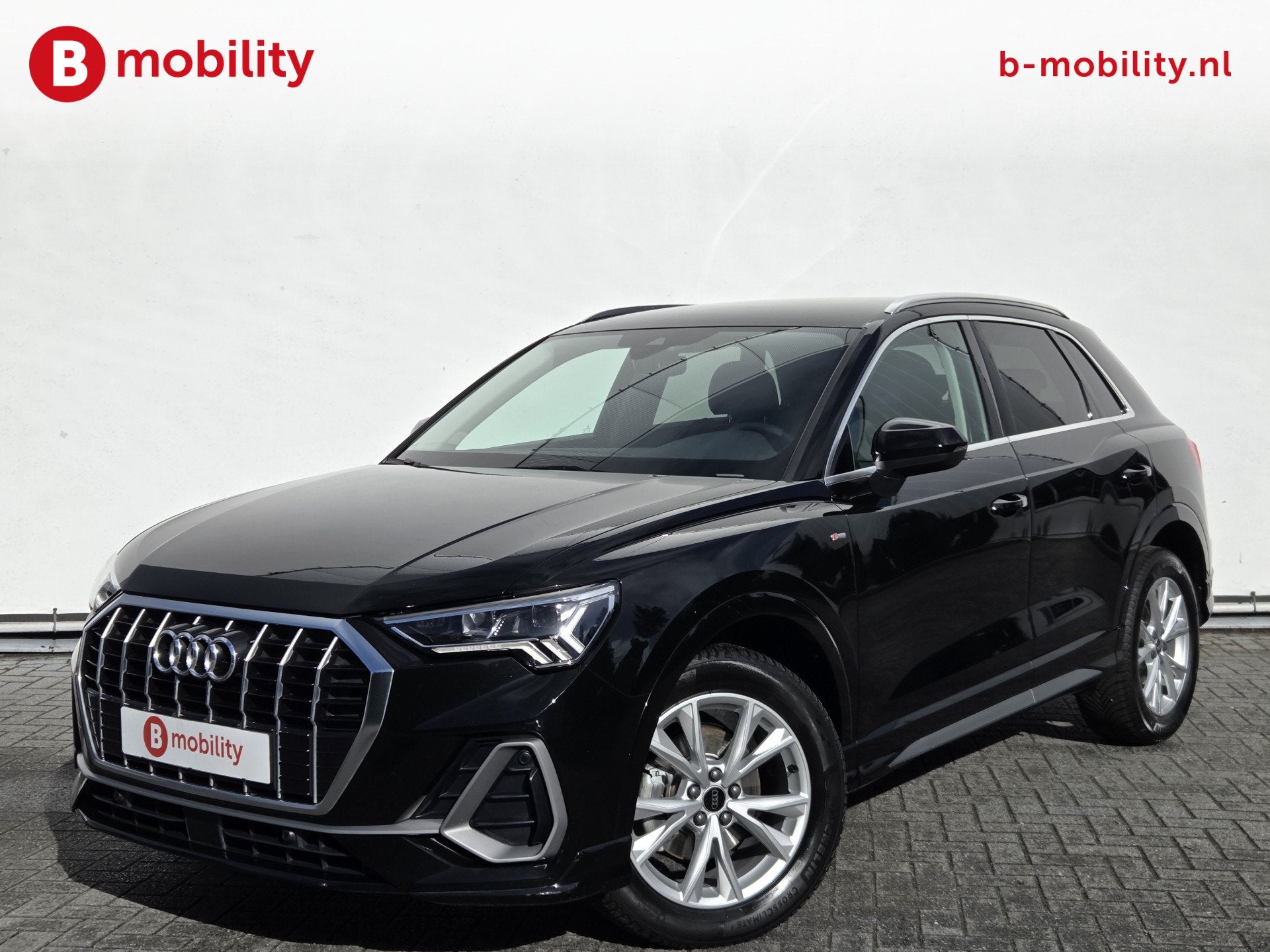 Audi Q3 35 TFSI Pro Line S DSG Automaat Trekhaak 1800kg | Di, 4 cilinders, 1505 kg, Zwart, Bedrijf