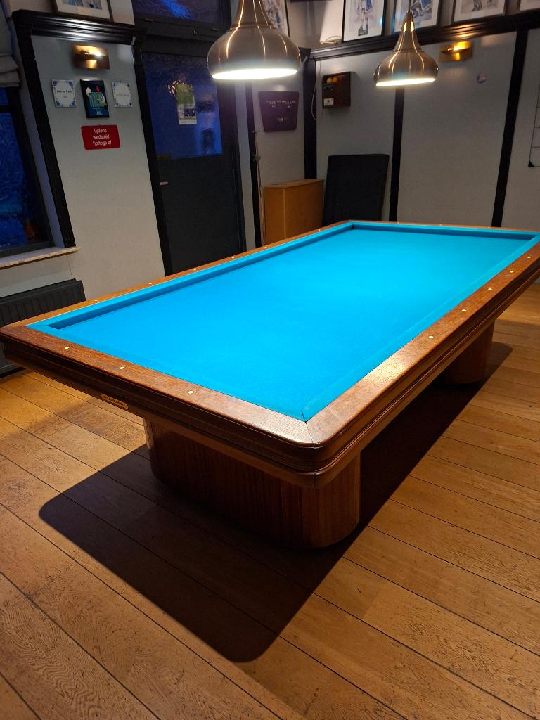 biljarttafel, Ophalen, Gebruikt