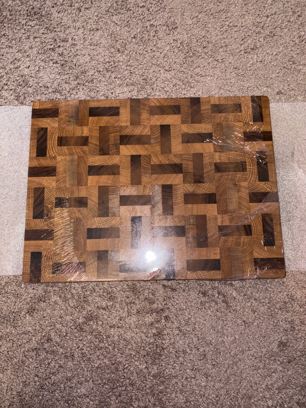 Houten Snijplank - Kopshout Design, Huis en Inrichting, Hout, Snij-/serveerplank, Nieuw, Ophalen of Verzenden