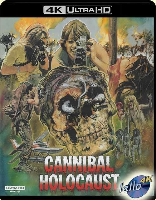 Blu-ray 4K: Cannibal Holocaust (1980 Robert Kerman) UK nNLO, Ophalen of Verzenden, Nieuw in verpakking, Horror