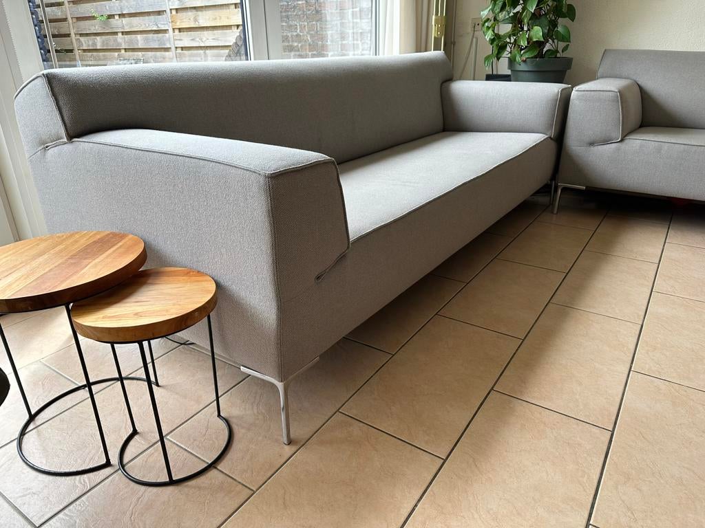 PODE design in Stock 2&3 zits bank., Ophalen of Verzenden, Zo goed als nieuw, Stof, Modern