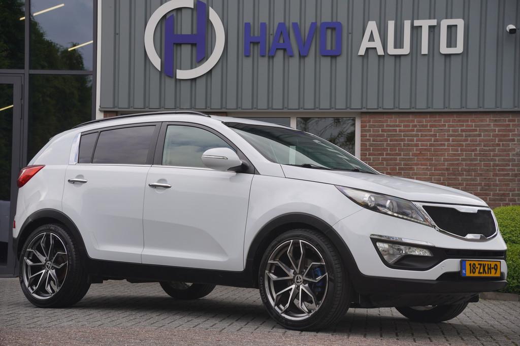 Kia Sportage 1.6 GDI ISG X-tra, AIRCO, TREKHAAK, NAP, Auto's, Kia, Voorwielaandrijving, Euro 5, 4 cilinders, Wit