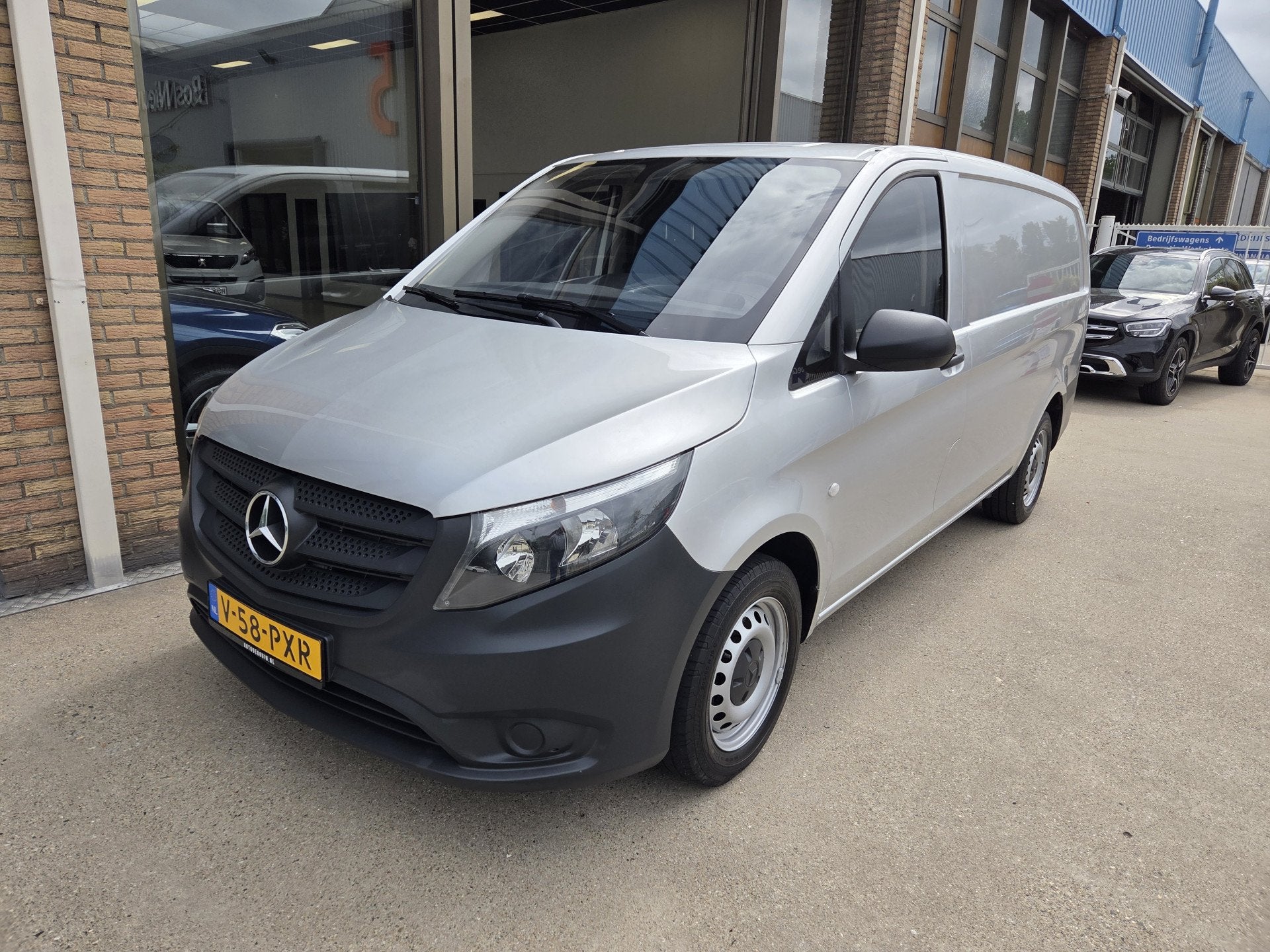 Mercedes-Benz Vito 110 CDI Lang Werkplaats inrichting Achter, Voorwielaandrijving, Gebruikt, 4 cilinders, 1750 cc