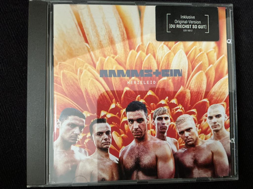 Rammstein, Herzeleid cd, Ophalen of Verzenden, Zo goed als nieuw