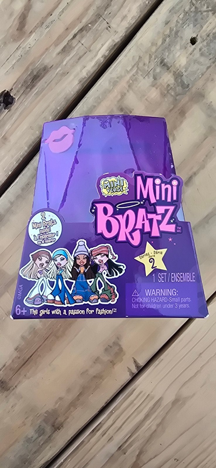 Mini Bratz Serie 2 - Nieuw in verpakking, Ophalen of Verzenden, Nieuw, Overige typen