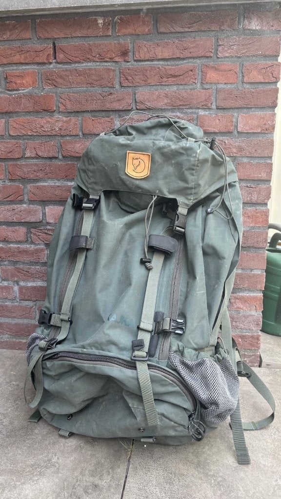 Fjallraven backpack, Ophalen of Verzenden, Zo goed als nieuw, Rugzak