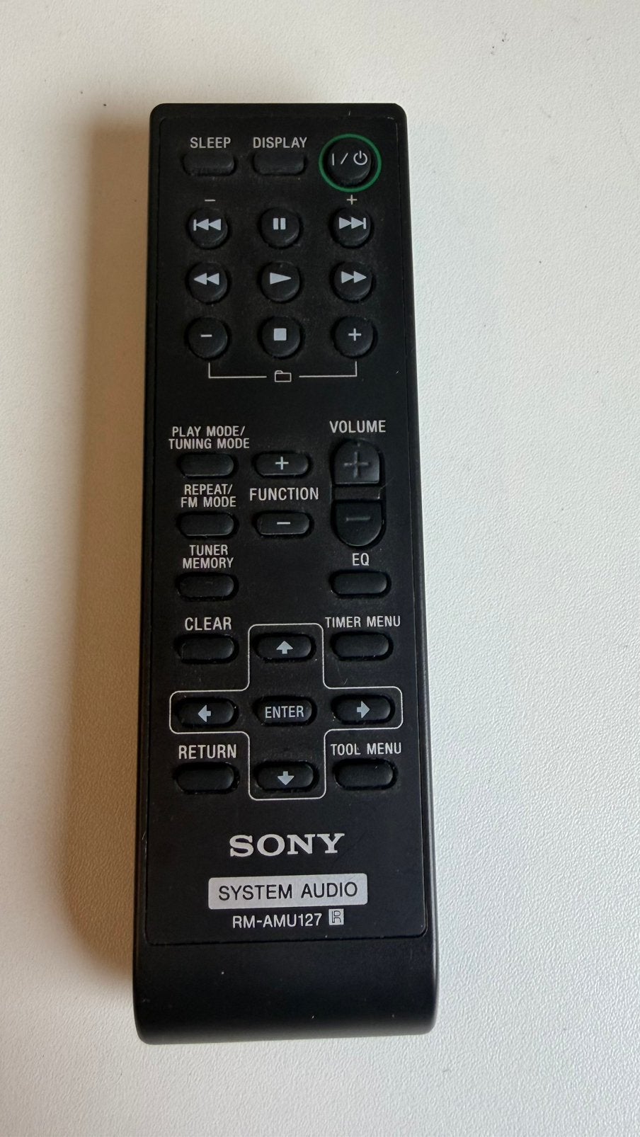 Sony RM-AMU127 Afstandsbediening, Ophalen, Gebruikt, Origineel, Receiver of Versterker