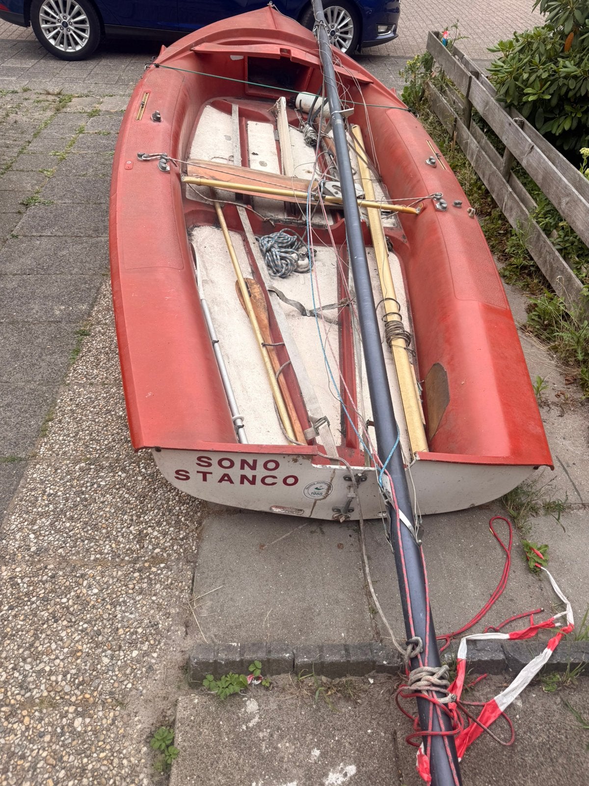 Zeilbootje, Ophalen, Zo goed als nieuw, Overige typen, Minder dan 15 m²